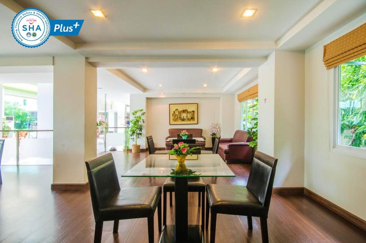 The Platinum Suite Bangkok Exteriér fotografie