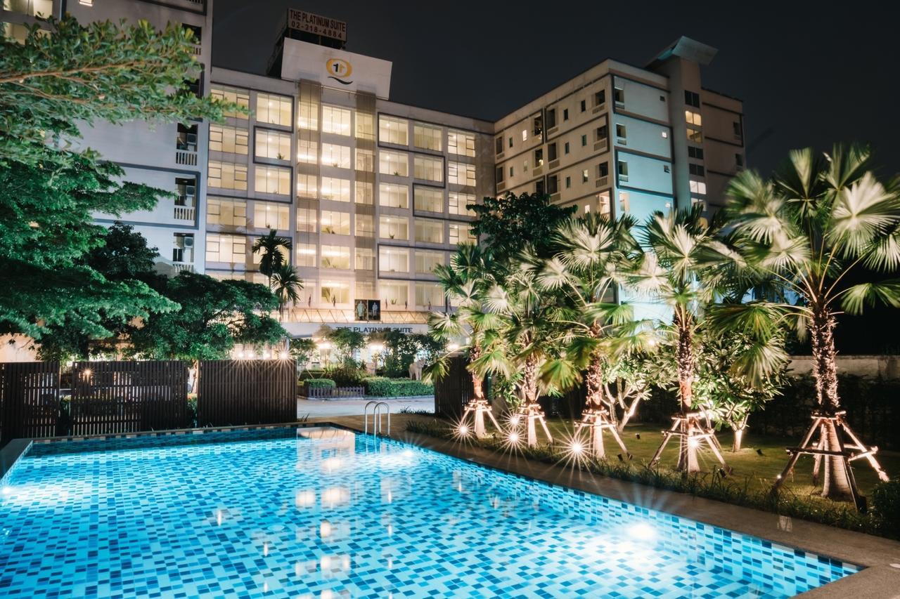 The Platinum Suite Bangkok Exteriér fotografie