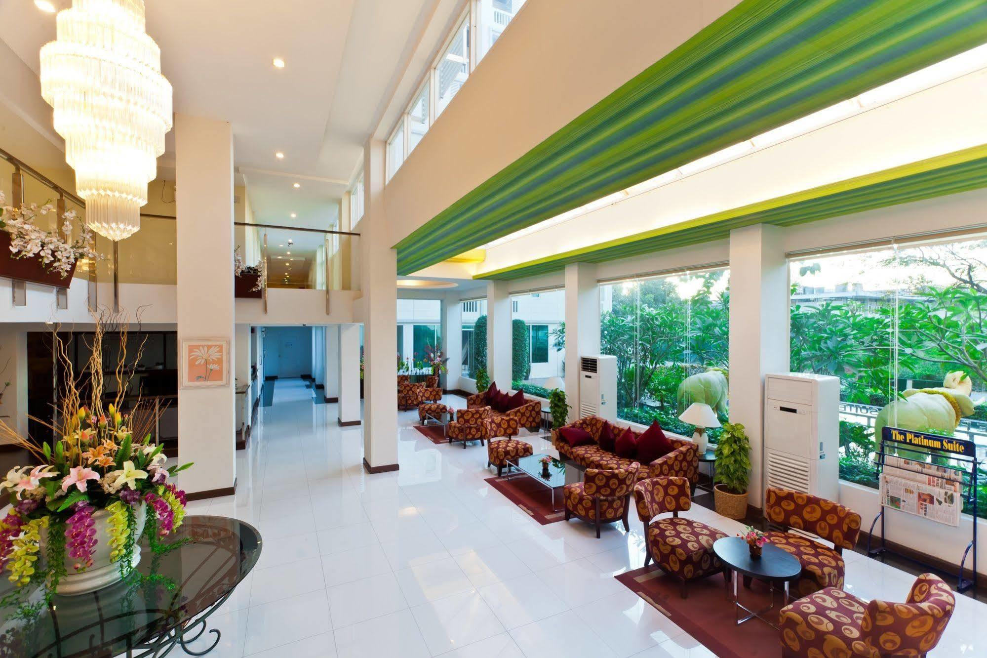 The Platinum Suite Bangkok Exteriér fotografie