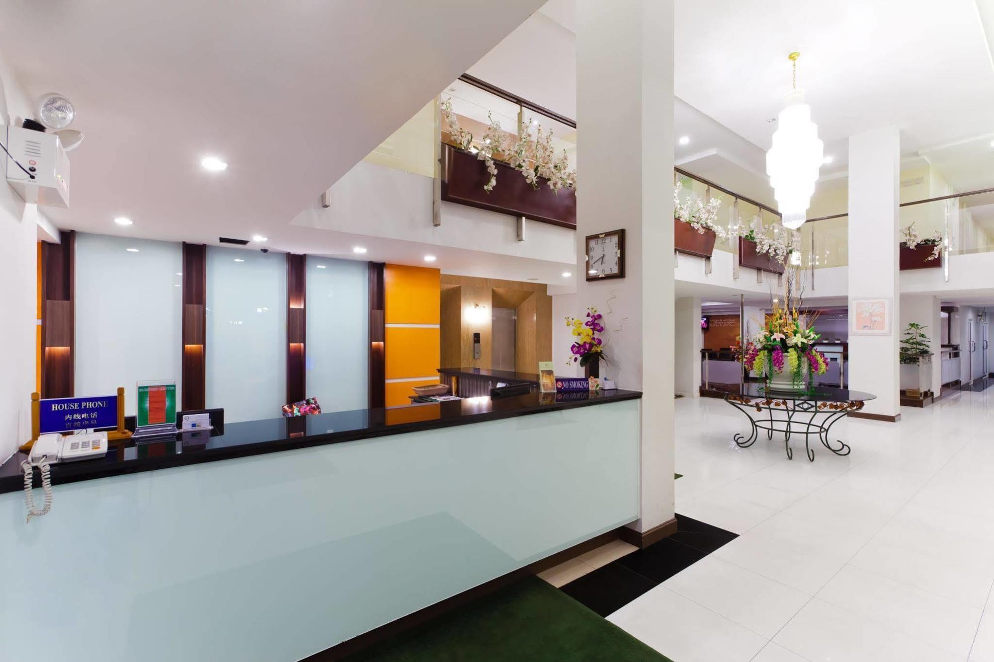 The Platinum Suite Bangkok Exteriér fotografie